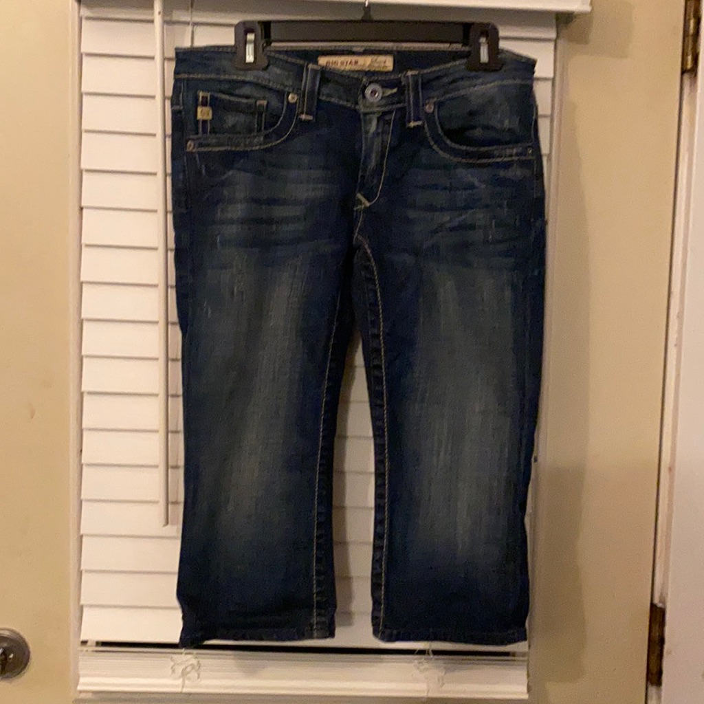 Big Star Brand Capris